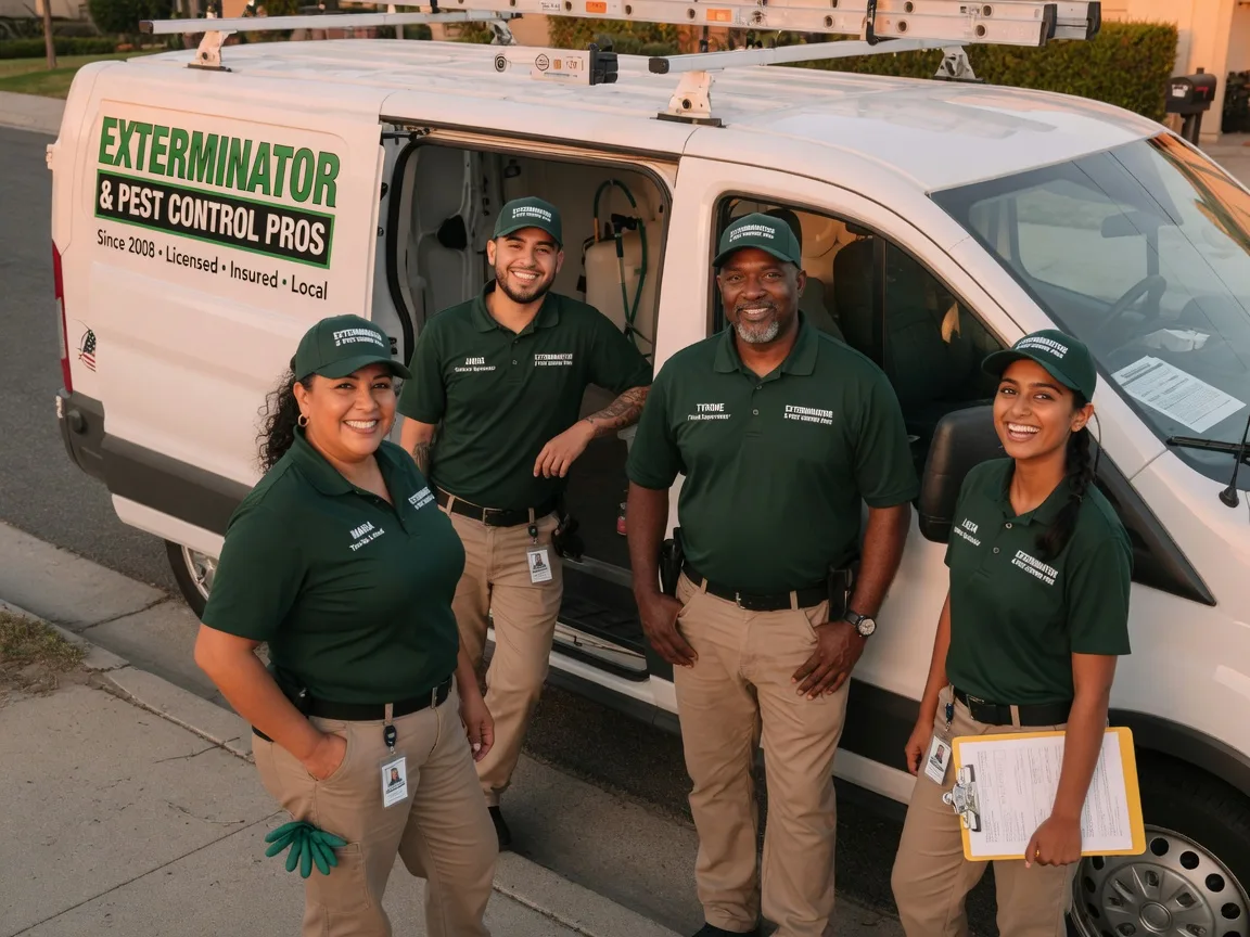 Emergency Pest Control company in Mondovi, WI