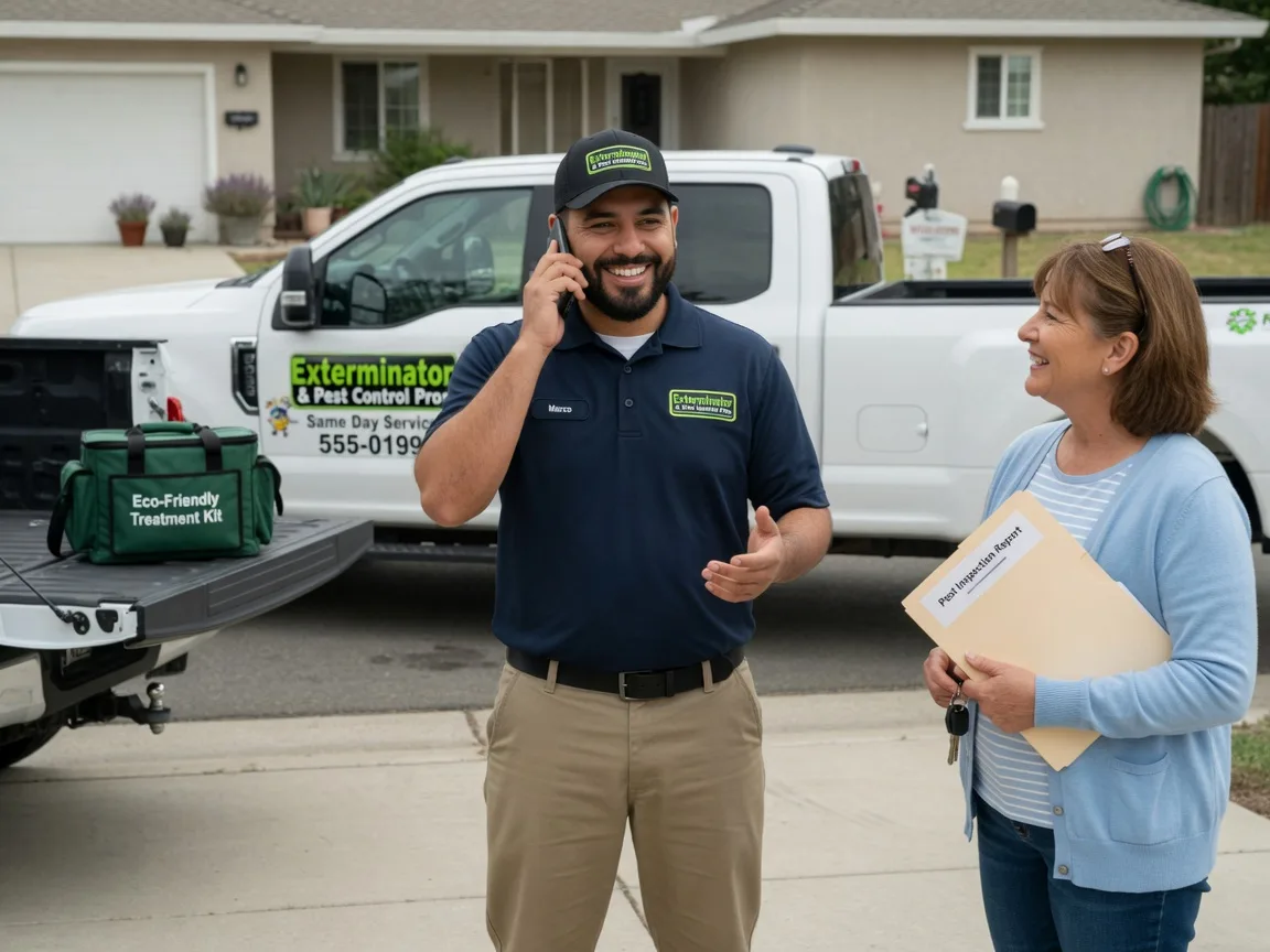 Emergency Pest Control Mondovi, WI FAQs